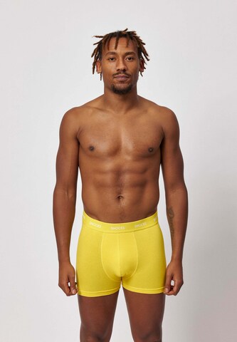 SNOCKS Boxer shorts in Yellow