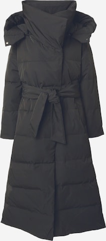 Copenhagen Muse Winter Coat 'MICCO' in Black: front