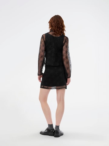 Camicia da donna 'Rocco' di modström in nero