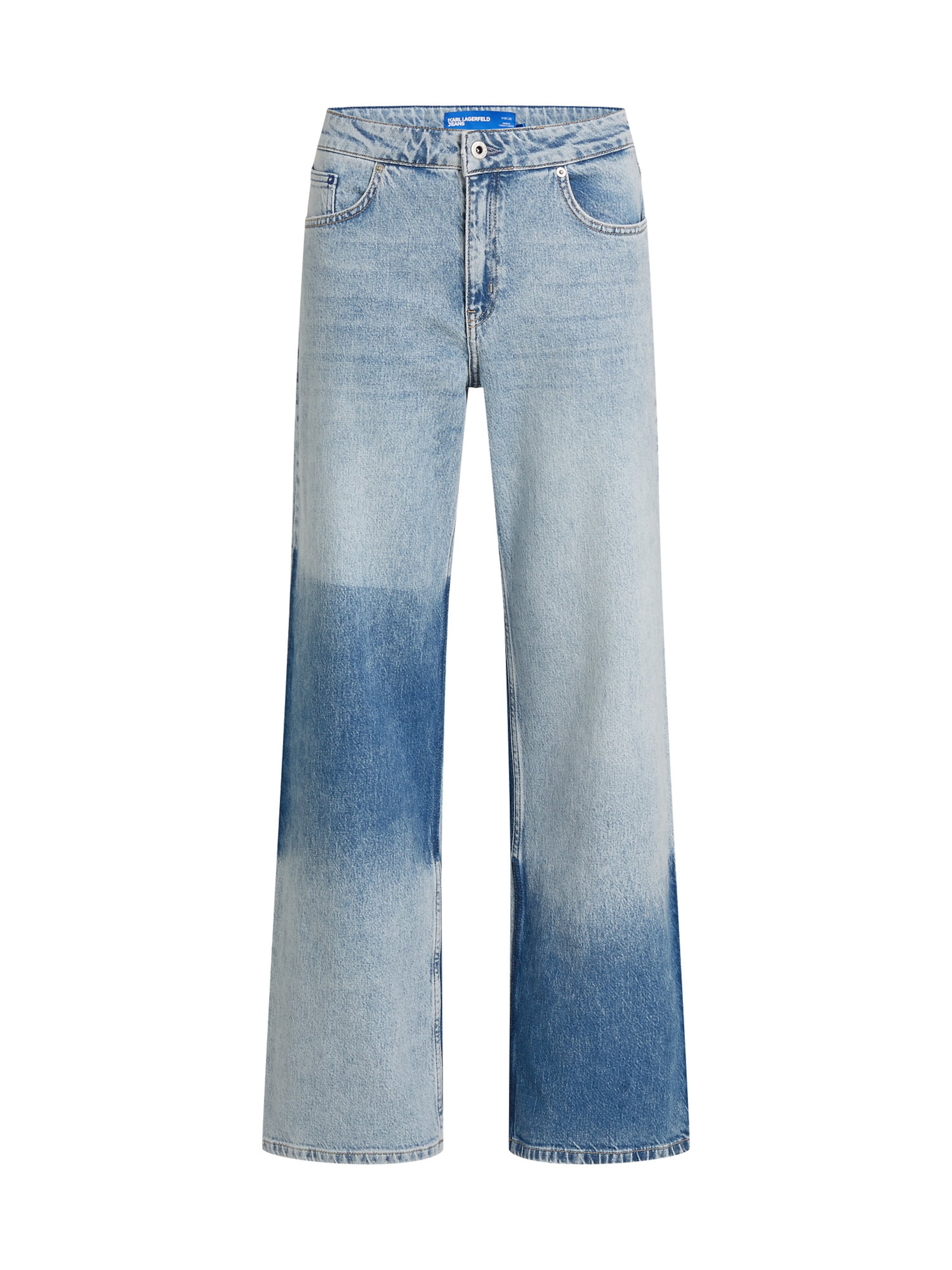 KARL LAGERFELD JEANS Jeans in de kleur Blauw / Hemelsblauw, Productweergave