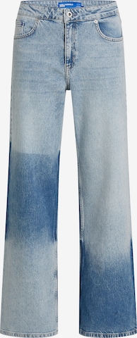 zils KARL LAGERFELD JEANS Vaļīgs piegriezums Džinsi: no priekšpuses