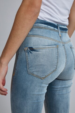 ICHI Skinny Jeans 'Erin' in Blue