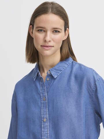 b.young Blouse 'BYKosmo' in Blauw