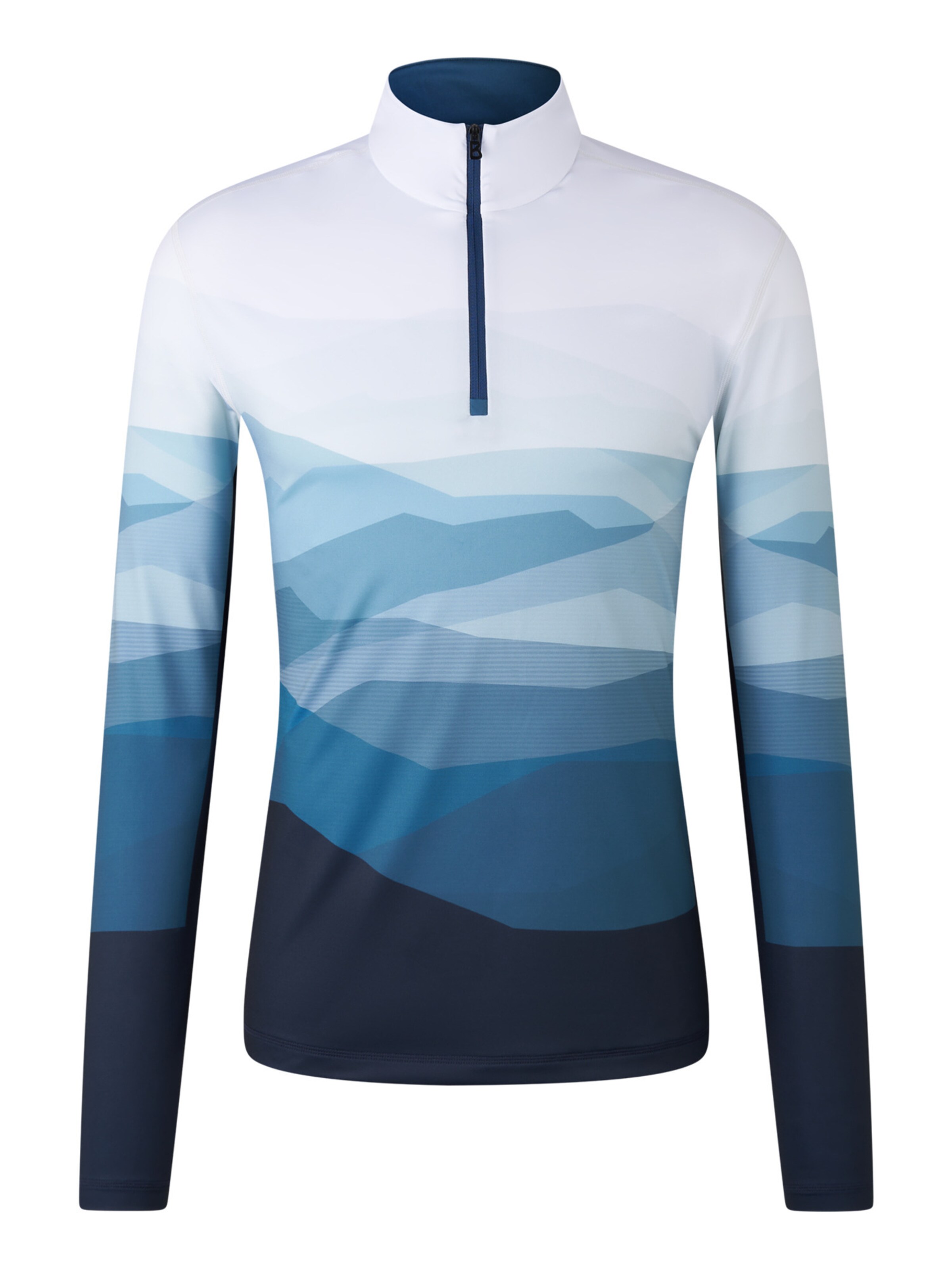 Bogner Fire + Ice Funktionsshirt 'Pascal' in Blau: Vorderseite