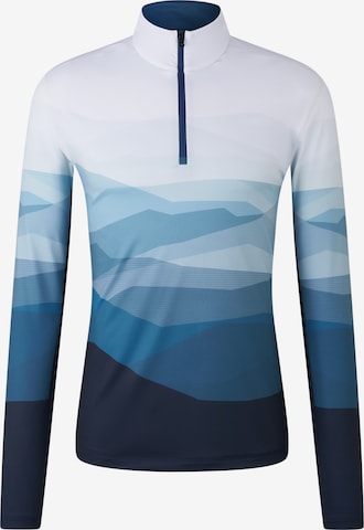 Bogner Fire + Ice Funktionsshirt 'Pascal' in Blau: Vorderseite