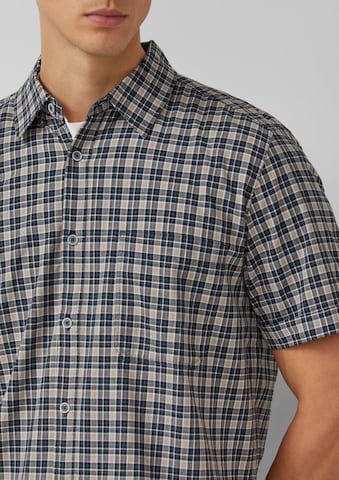 Coupe regular Chemise s.Oliver en bleu