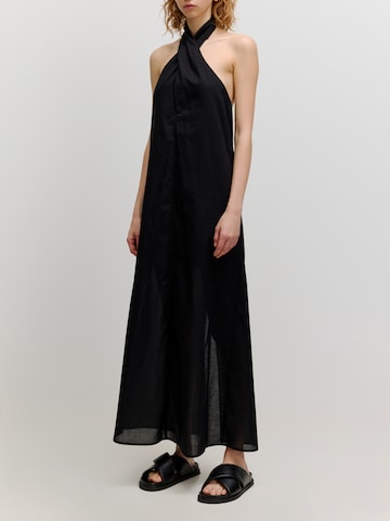 EDITED فستان 'Cate' بلون أسود: الأمام
