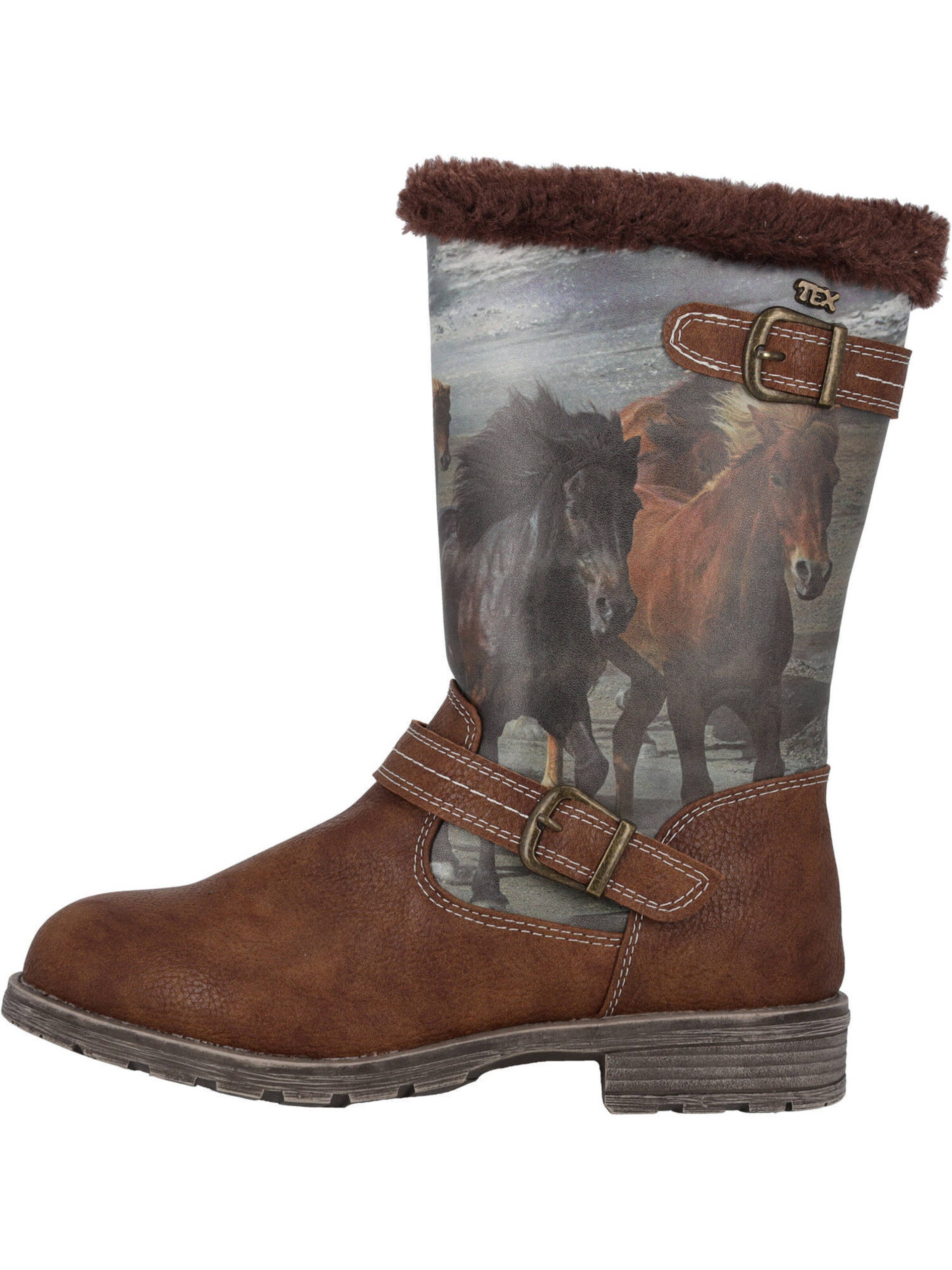 Palado Boot 'Qilana' in Brown