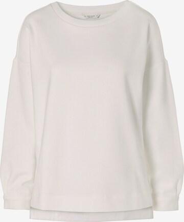 TATUUM Sweatshirt 'KURTIKA' in Wit: voorkant