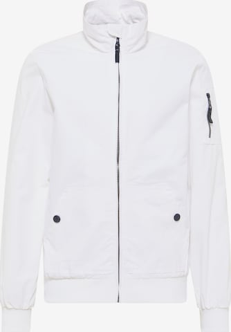 DreiMaster Maritim Between-Season Jacket in White: front