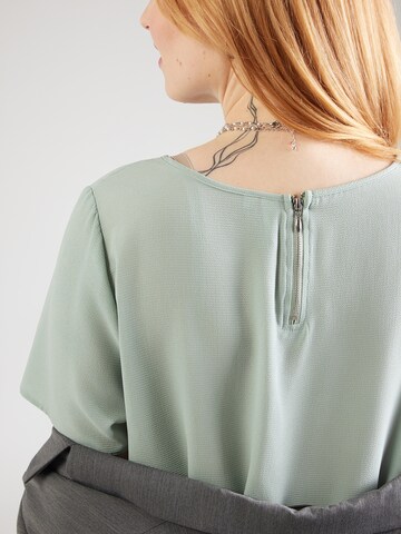 ONLY Carmakoma Jurk 'CARLUX' in Groen