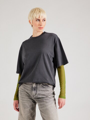 Maglia extra large di OH APRIL in grigio