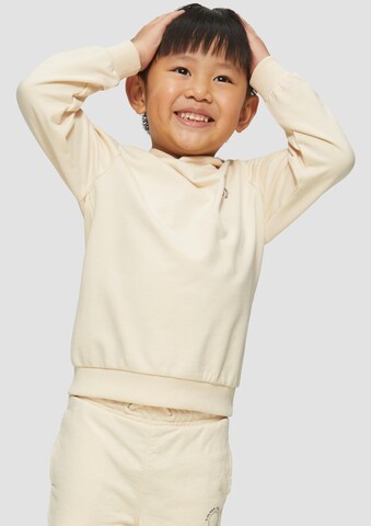 s.Oliver Sweatshirt in Beige