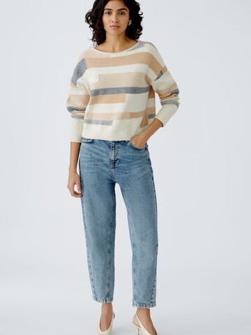 OUI Pullover in Braun