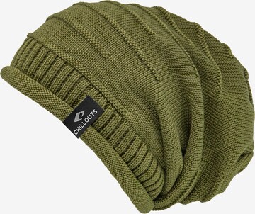 chillouts Beanie 'Erik' in Green: front