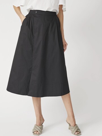 Jupe co'couture en noir : devant