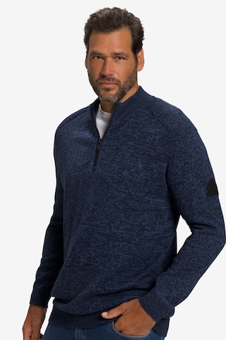 JP1880 Sweater in Blue: front