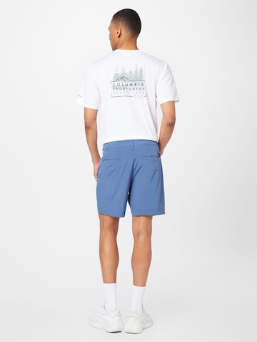 Regular Pantaloni eleganți de la HOLLISTER pe albastru