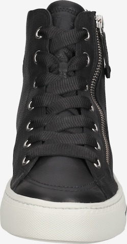 Paul Green Sneakers hoog in Zwart