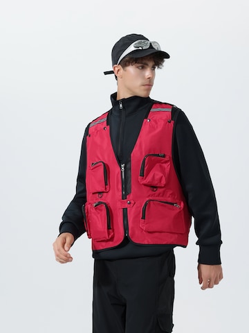 Youthup Sports Vest in Red
