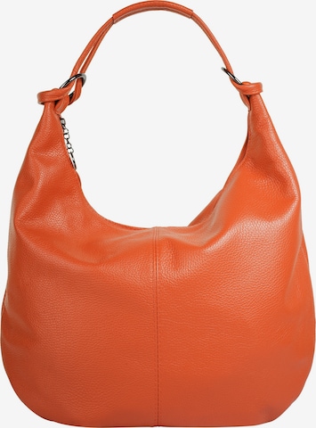 Cluty Shopper in Orange: front