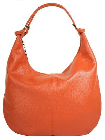 Cabas Cluty en orange : devant