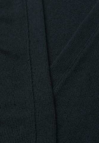 STREET ONE Knit Cardigan 'Nette' in Green