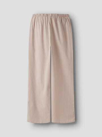 NAME IT Wide leg Broek in Beige