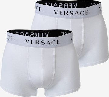 VERSACE Boxer shorts in White: front