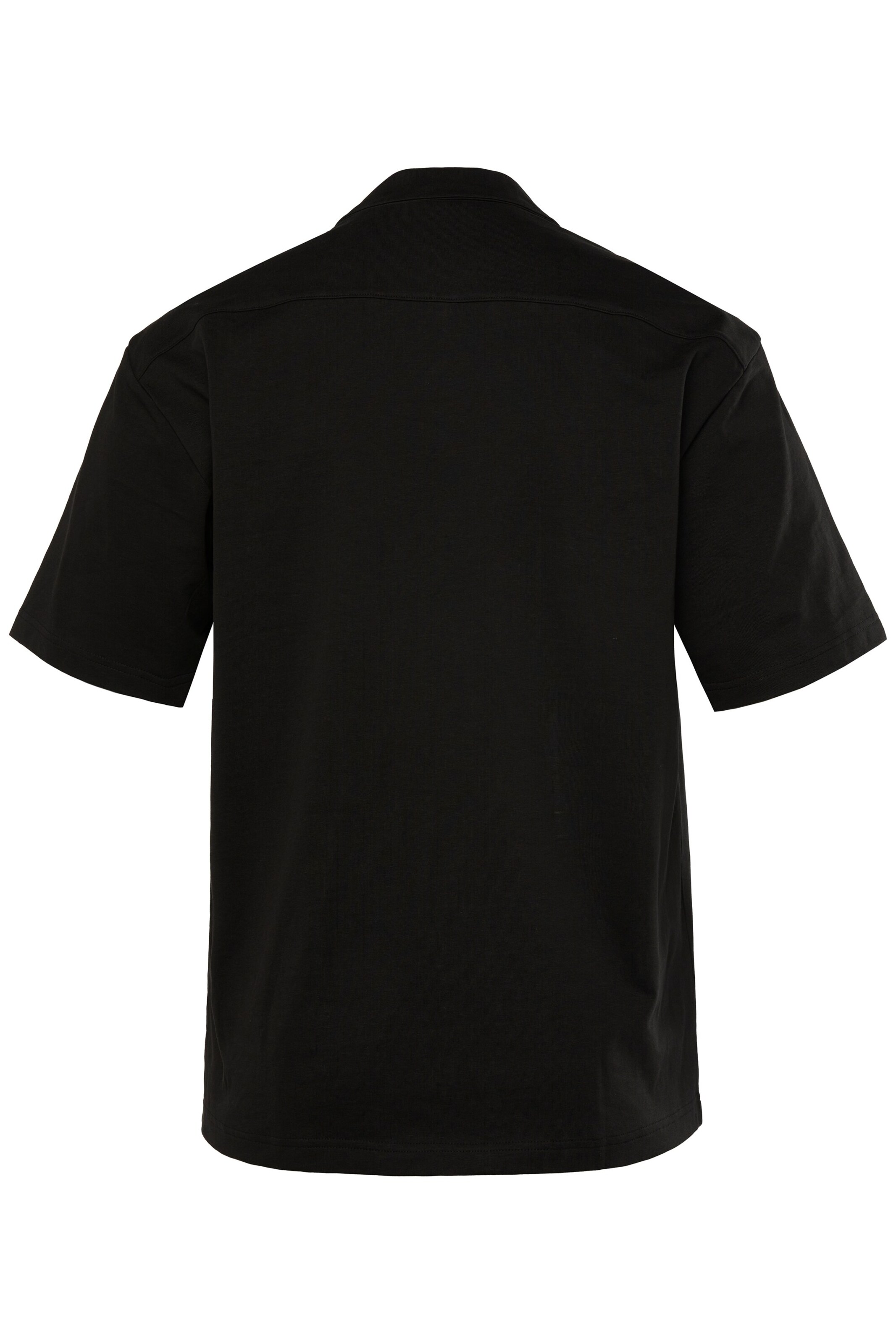STHUGE Regular fit Button Up Shirt in Black