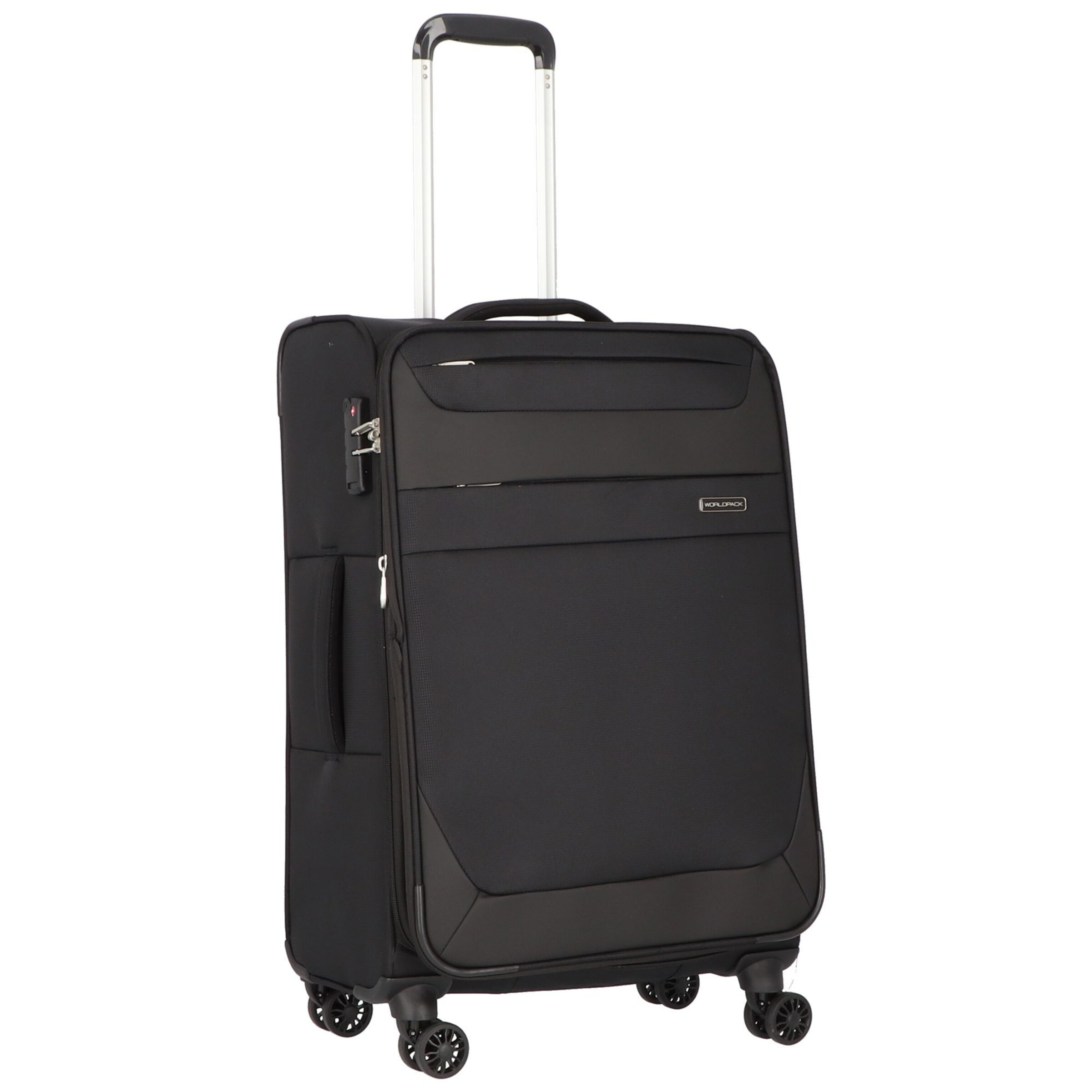 Worldpack Suitcase Set in Black