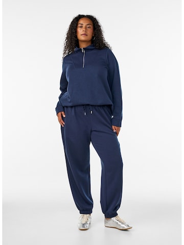 Zizzi Regular Hose 'Flamela' in Blau