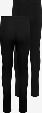 Skinny Leggings 'Nille' KIDS ONLY en noir