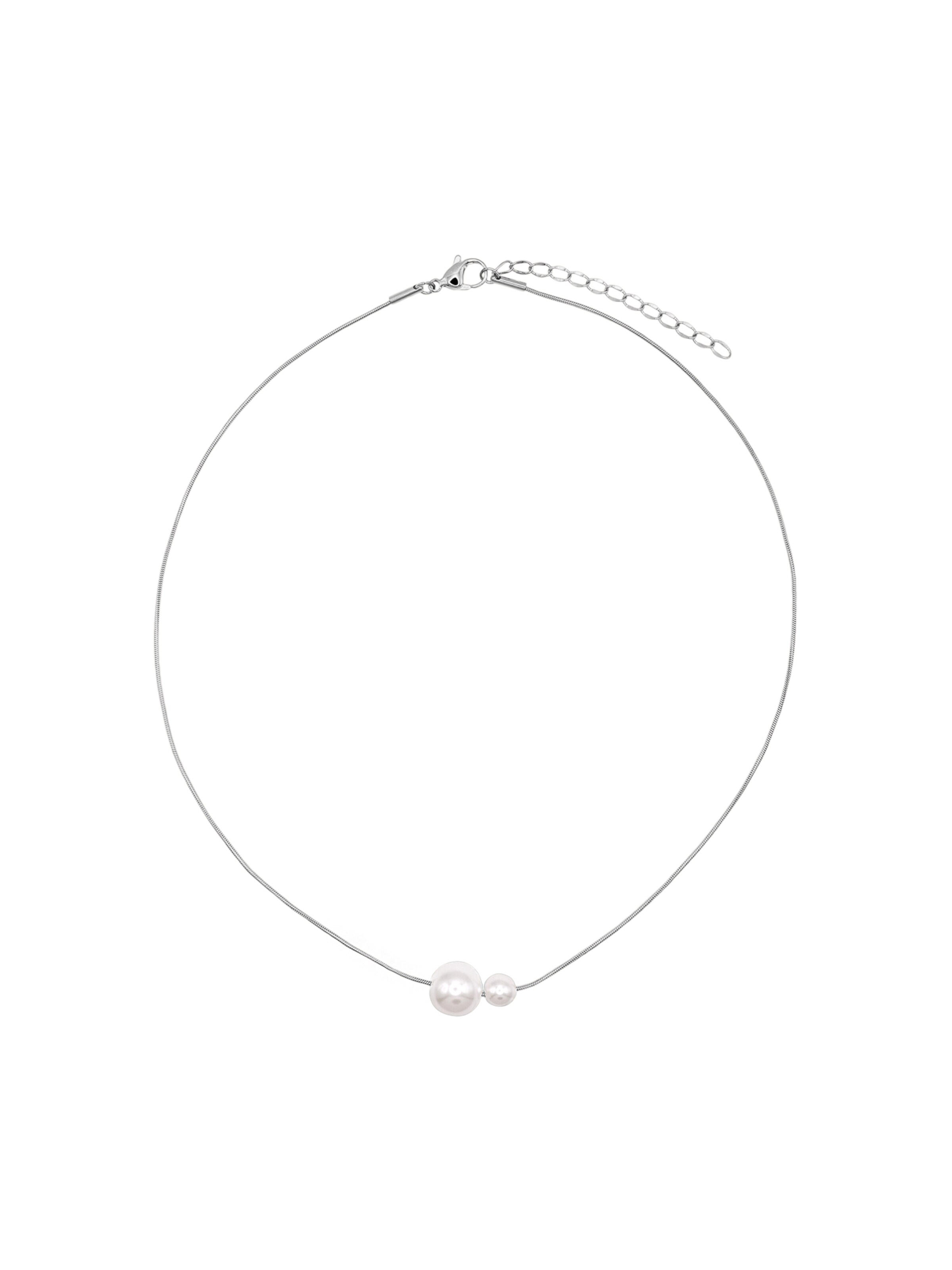 Heideman Kette 'Solene' in Silber: Vorderseite