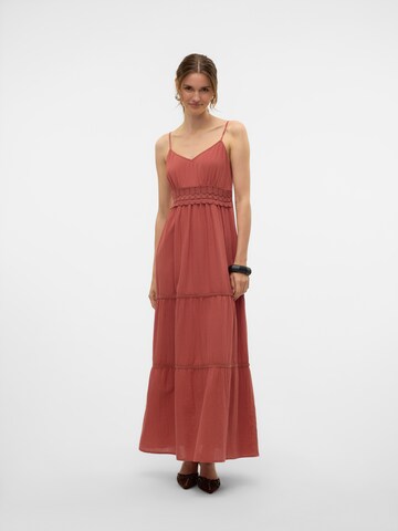 Abito estivo 'VMQuincy' di VERO MODA in rosso: frontale