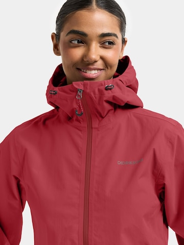 Veste outdoor 'VARJA' Didriksons en rouge