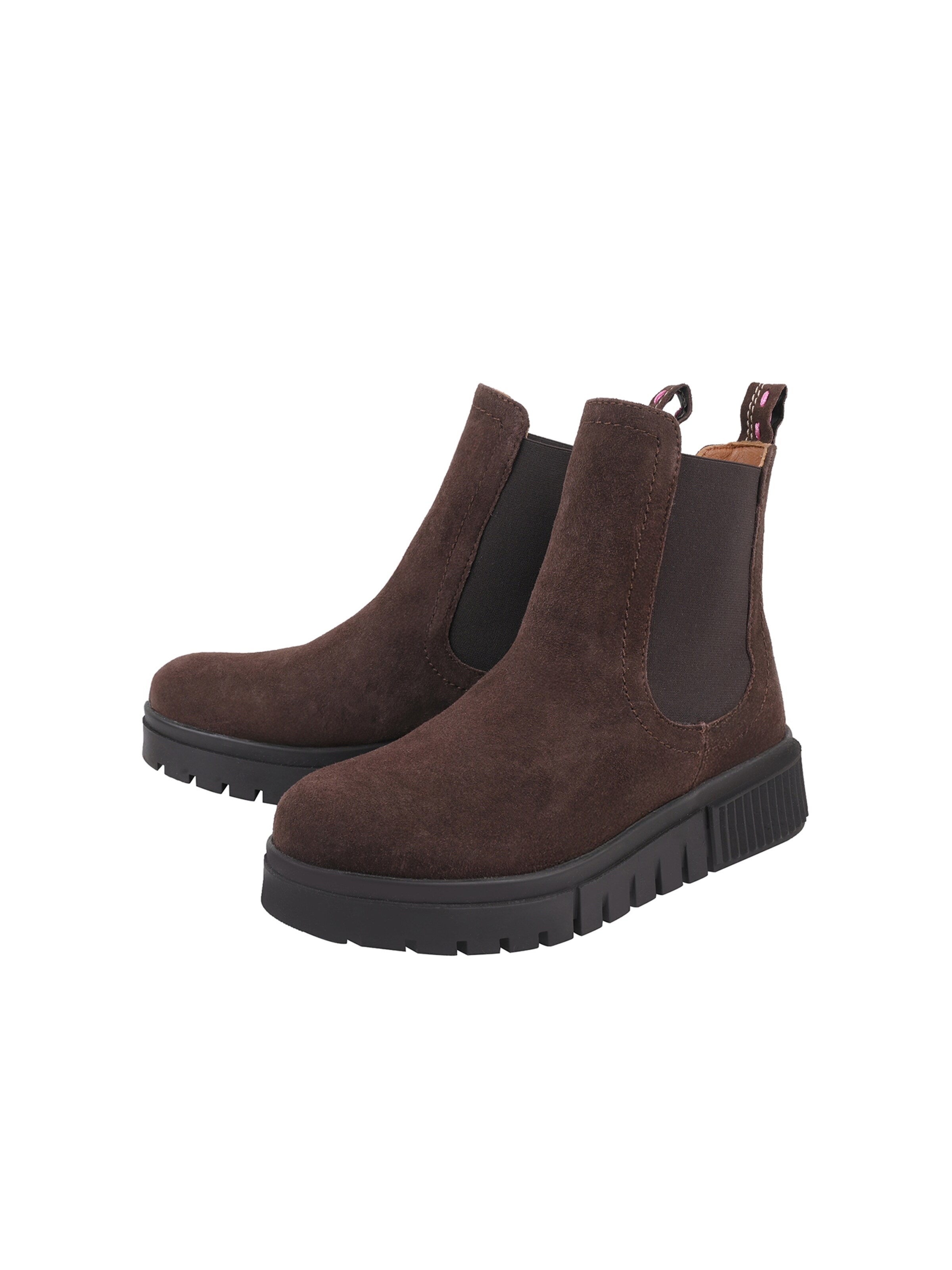 Chelsea Boots ' SISSY ' Crickit en marron