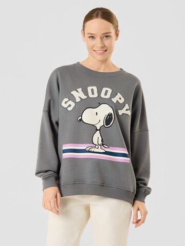 CODELLO Sweatshirt in Grey: front