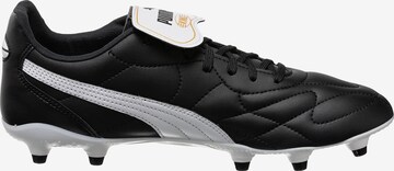 PUMA Soccer Cleats 'King Top' in Black