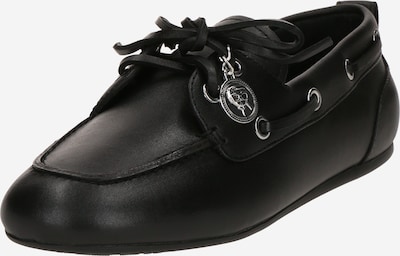 Mokasinai iš Karl Lagerfeld, spalva – juoda, Prekių apžvalga
