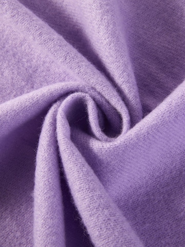 alberto cabale Scarf 'Dolce Caldo' in Purple