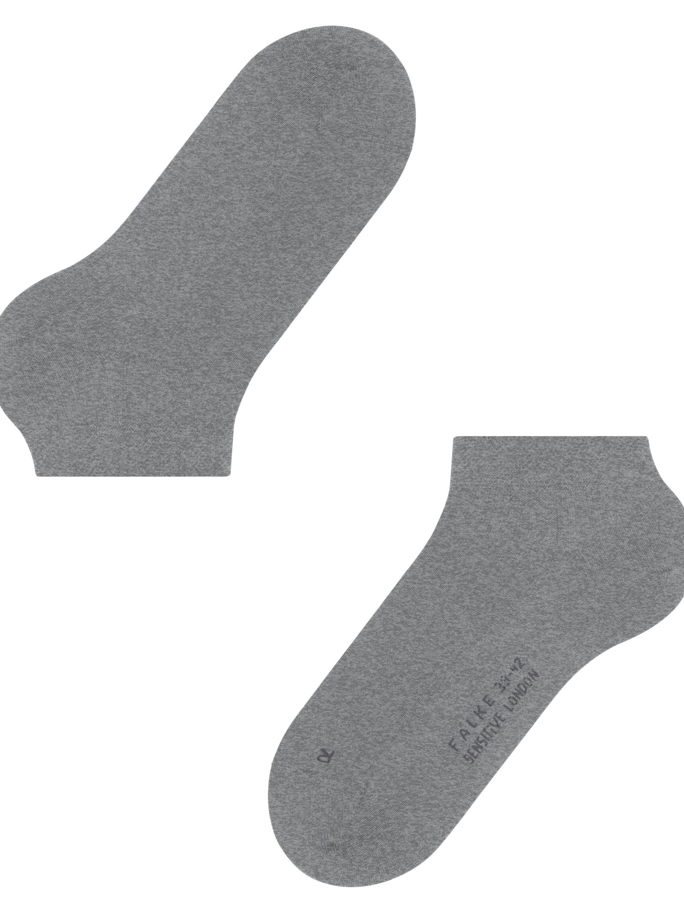 FALKE Socks 'Sensitive London' in Grey