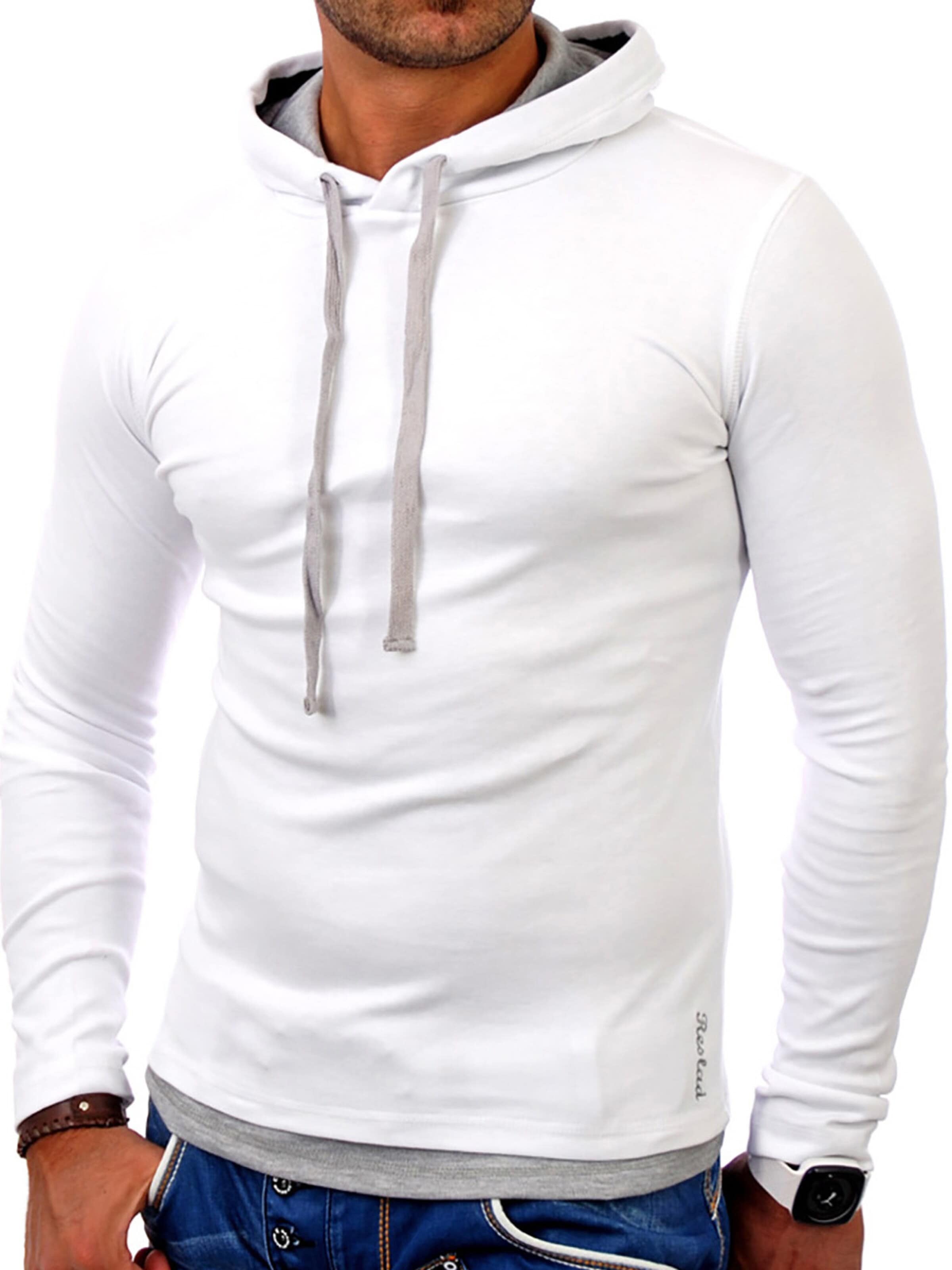 Reslad Shirt 'RS1003'‌ in Weiß: Vorderseite