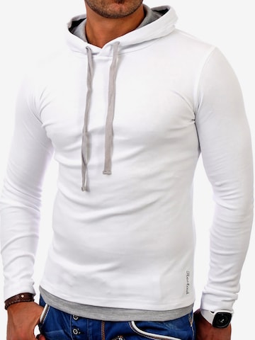 Reslad Shirt 'RS1003' in Weiß: Vorderseite