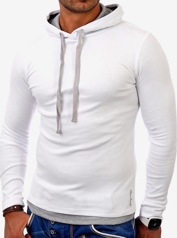 Reslad Shirt 'RS1003' in Weiß: Vorderseite