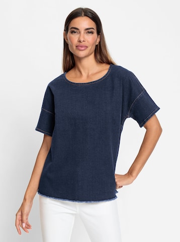 heine - Camiseta en azul: frente
