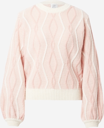 SECOND FEMALE Sweater 'Calla' in Pink: front