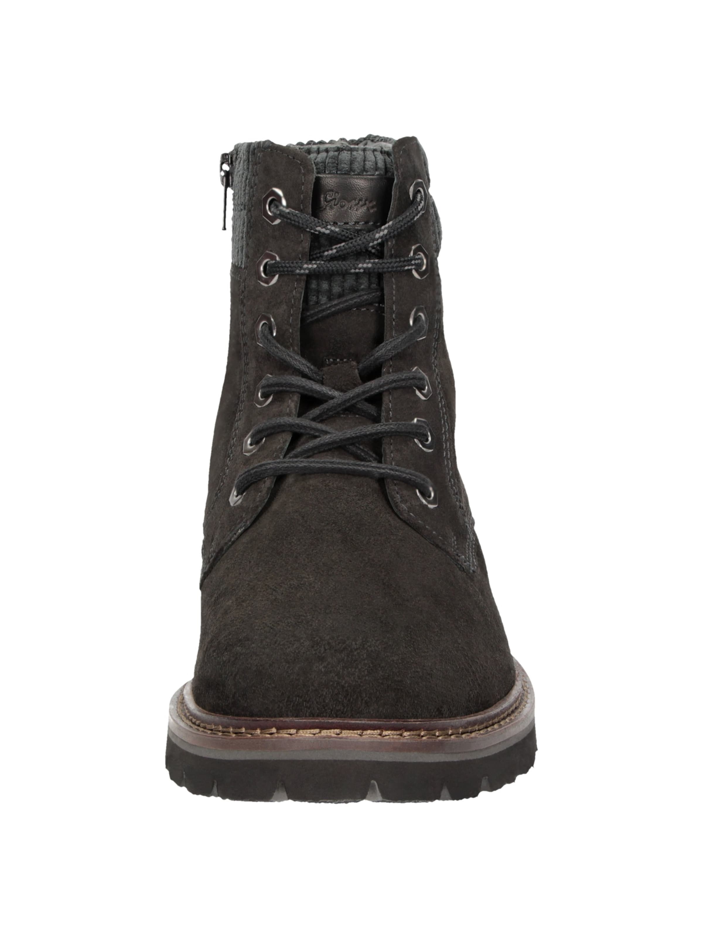 SIOUX Schnürboots ' Adalrik-704-TEX-H ' in Grau