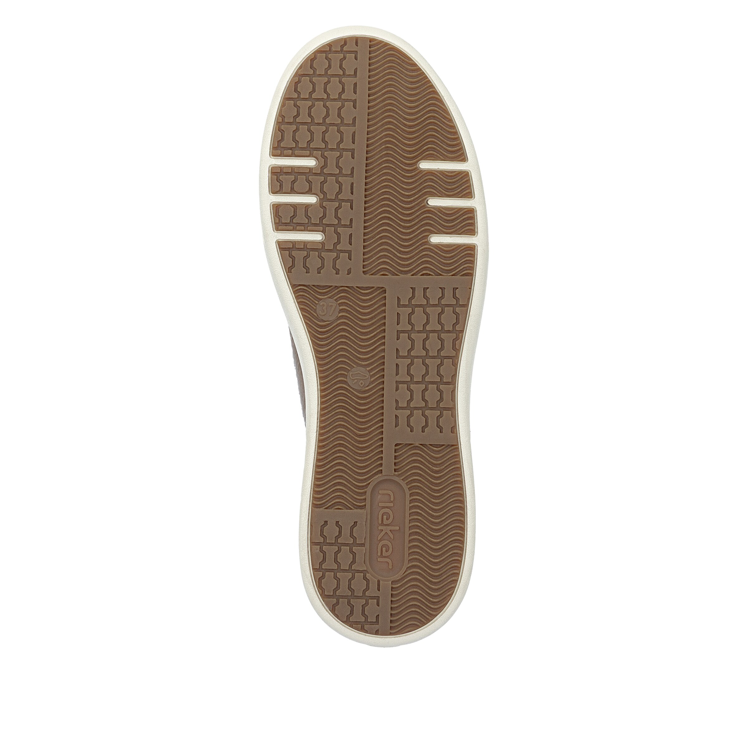 Baskets basses Rieker en beige