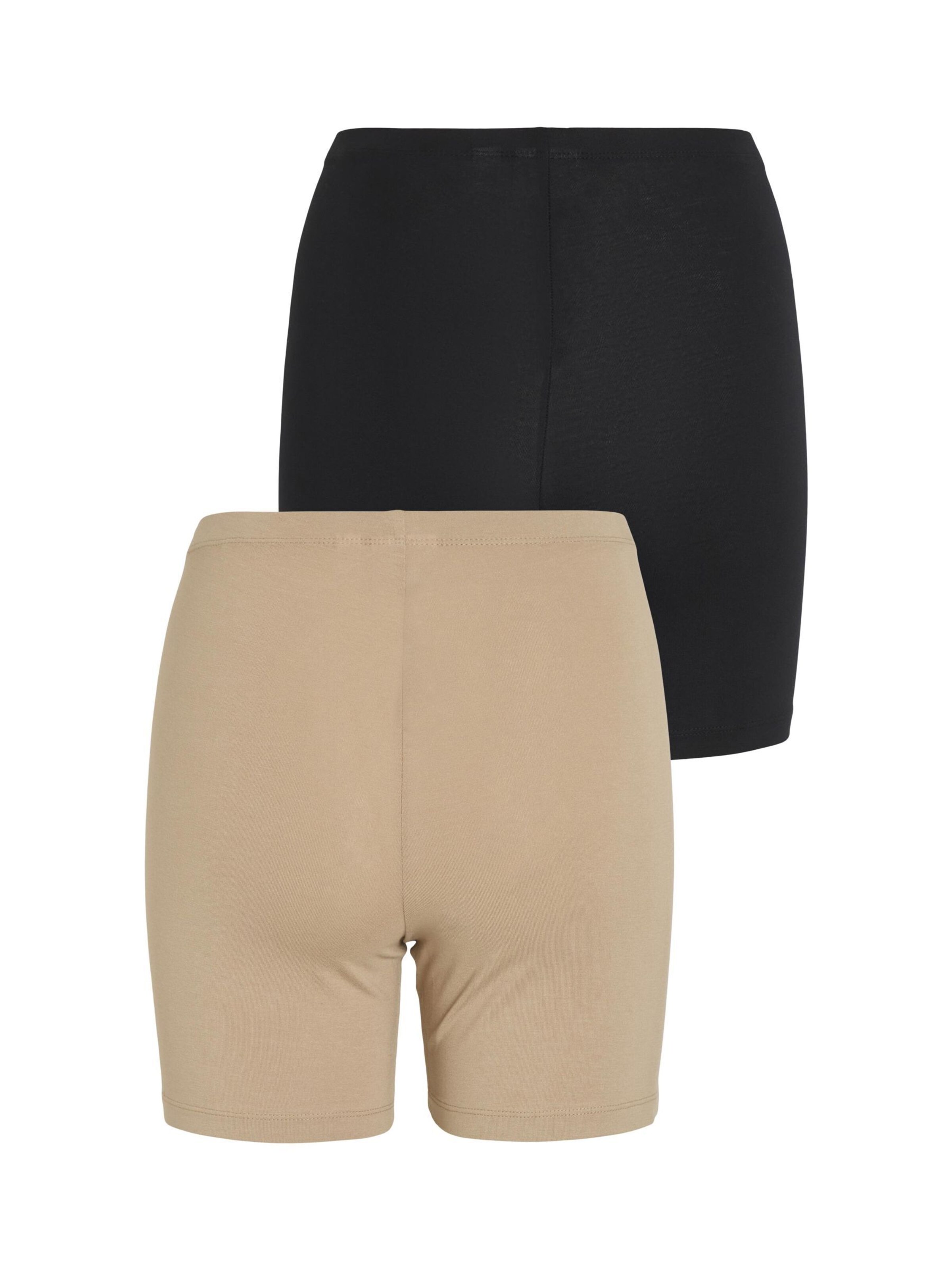 Coupe slim Pantalon de sport VILA en beige